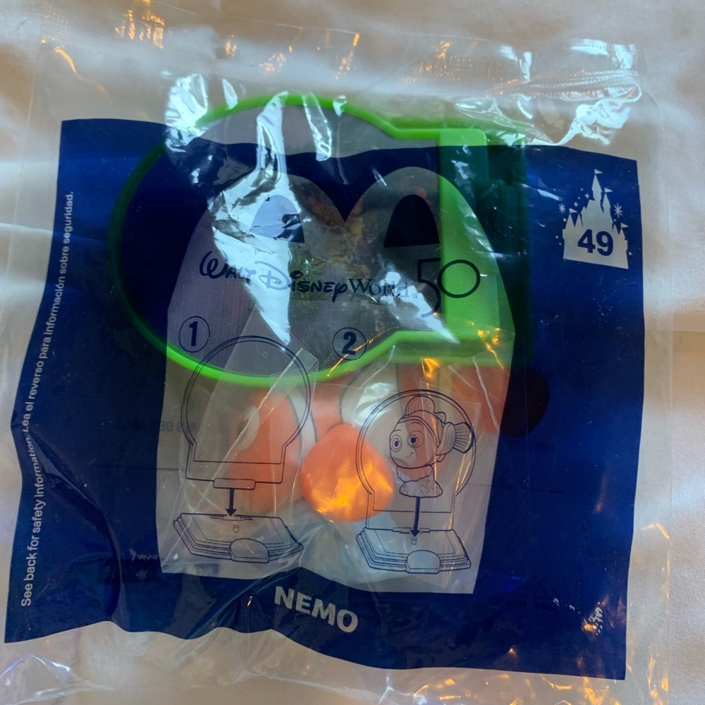 Disney 50th Anniversary Happy Meal Toy